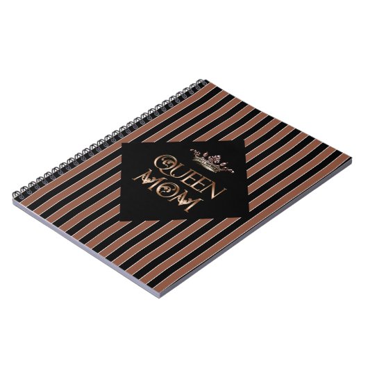 Queen Mama Notebook Notizblock (Linke Seite)