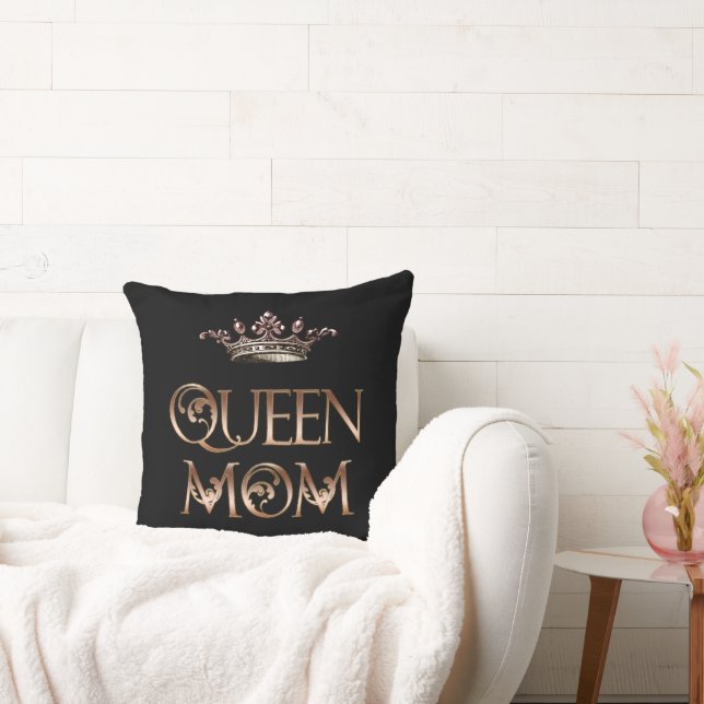 Queen Mama Throw Kissen (Liege)