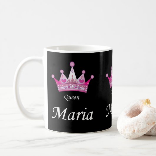 Queen Maria Tasse (Mit Donut)