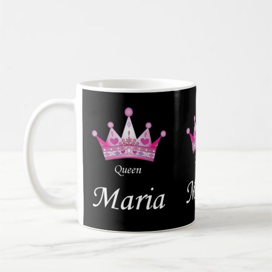 Queen Maria Tasse (Links)
