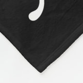 Queen maria wirft dekorative Fleecedecke (Ecke)