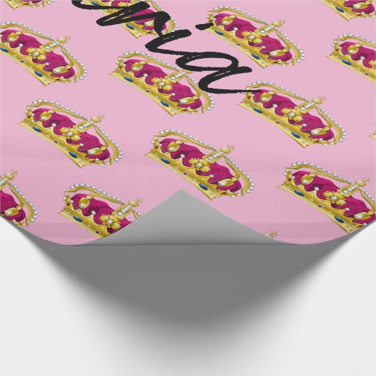 Queen Maria Wrapping Paper Geschenkpapier (Ecke)