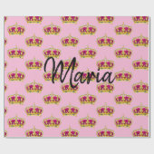 Queen Maria Wrapping Paper Geschenkpapier (Flach)