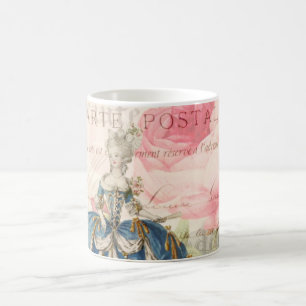 Queen Marie Antoinette Französische Vintage Tasse