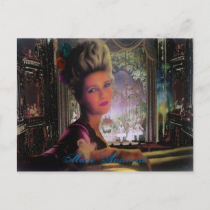 Queen Marie Antoinette II ~ Postcard Postkarte