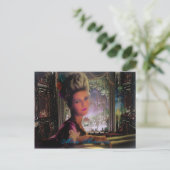 Queen Marie Antoinette II ~ Postcard Postkarte (Stehend Vorderseite)