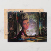 Queen Marie Antoinette II ~ Postcard Postkarte (Vorne/Hinten)