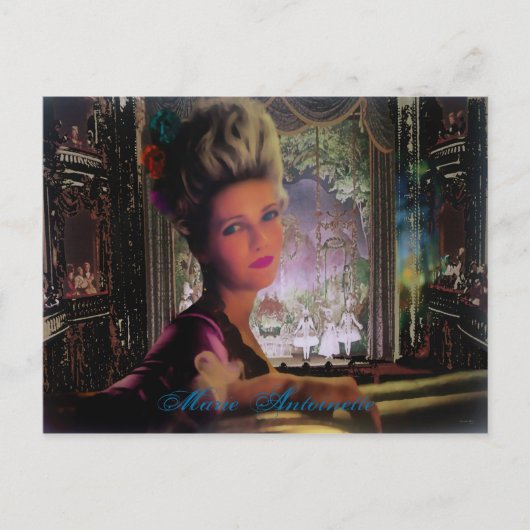Queen Marie Antoinette II ~ Postcard Postkarte (Vorderseite)