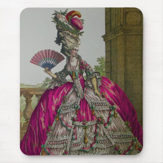 Queen Marie Antoinette ~ Mousepad (Vorne)