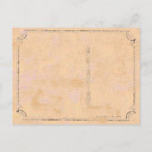 Queen Marie Antoinette ~ Postcard / Einladungen (Rückseite)