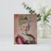 Queen Marie Antoinette ~ Postcard / Einladungen (Stehend Vorderseite)