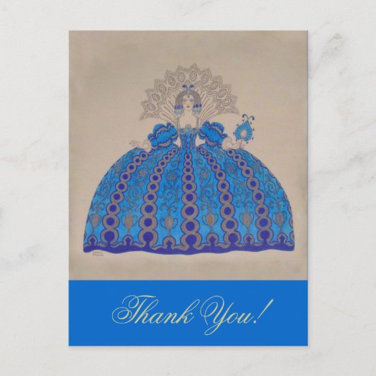 Queen Marie Antoinette ~ Postcard / Einladungen (Vorderseite)