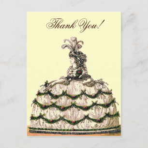 Queen Marie Antoinette ~ Postcard / Einladungen