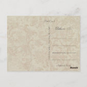 Queen Marie Antoinette ~ Postcard / Einladungen (Rückseite)