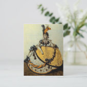 Queen Marie Antoinette ~ Postcard France Diva Postkarte (Stehend Vorderseite)