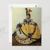Queen Marie Antoinette ~ Postcard France Diva Postkarte (Vorne/Hinten)