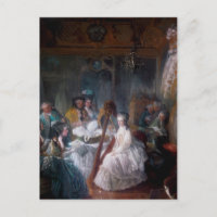 Queen Marie Antoinette ~ Postcard France Diva