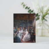 Queen Marie Antoinette ~ Postcard France Diva Postkarte (Stehend Vorderseite)