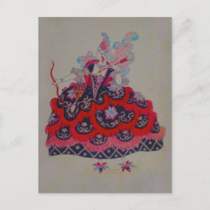 Queen Marie Antoinette ~ Postcard France Diva Postkarte