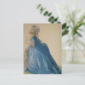 Queen Marie Antoinette ~ Postcard Postkarte (Stehend Vorderseite)
