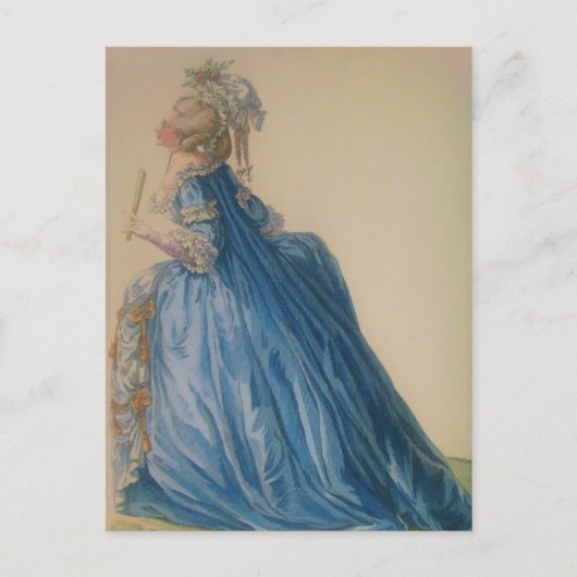 Queen Marie Antoinette ~ Postcard Postkarte (Vorderseite)