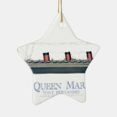 Queen Mary 1936 1 Keramik Ornament (Rechts)
