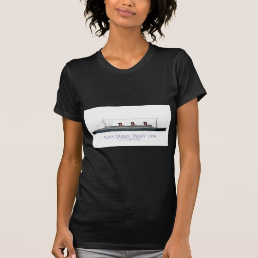 Queen Mary 1936 1 T-Shirt (Vorderseite)