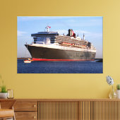 Queen Mary 2 Cruise Ship Leinwanddruck (Insitu (Wohnzimmer))