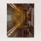 Queen Mary Grand Ballroom Puzzle (Vertikal)