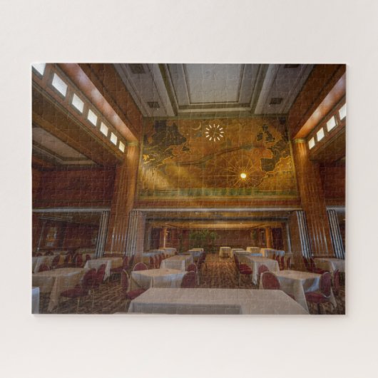 Queen Mary Grand Ballroom Puzzle (Horizontal)