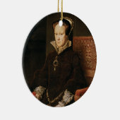 Queen Mary I von England Maria Tudor durch Keramik Ornament (Rechts)