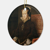 Queen Mary I von England Maria Tudor durch Keramik Ornament (Links)