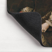 Queen Mary I von England Maria Tudor durch Mousepad (Ecke)