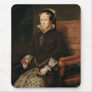 Queen Mary I von England Maria Tudor durch Mousepad