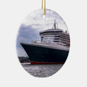 Queen Mary II in Hamburg-Hafen Keramikornament (Rechts)