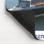 Queen Mary II Mousepad (Ecke)