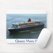 Queen Mary II Mousepad (Mit Mouse)
