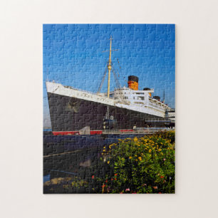 Queen Mary Liner California. Puzzle