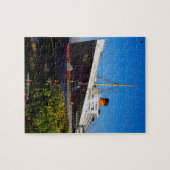 Queen Mary Liner Puzzle (Horizontal)