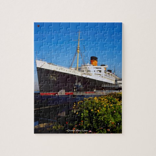 Queen Mary Liner Puzzle (Vertikal)