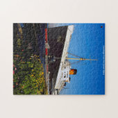 Queen Mary Liner Puzzle (Horizontal)