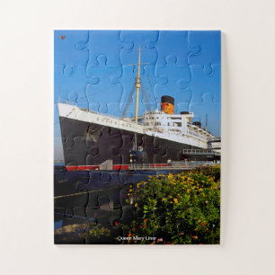 Queen Mary Liner Puzzle