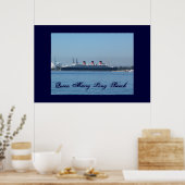 Queen Mary Long Beach Wall Poster (Küche)