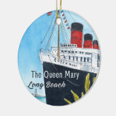 Queen Mary Long Beach Weihnachtsschmuck (Links)