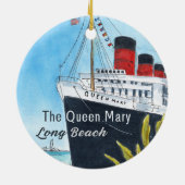 Queen Mary Long Beach Weihnachtsschmuck (Hinten)