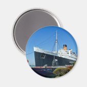 Queen Mary & Sub Magnet (Vorderseite/Rückseite)
