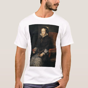 Queen Mary Tudor von England T-Shirt