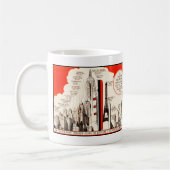 Queen Mary Vergleichstabelle Kaffeetasse (Links)