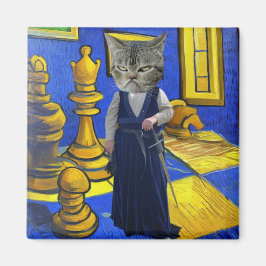 Queen Meowgause Magnet