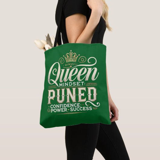 Queen Mindset Confidence, Power & Success Tasche (Von Nahem)